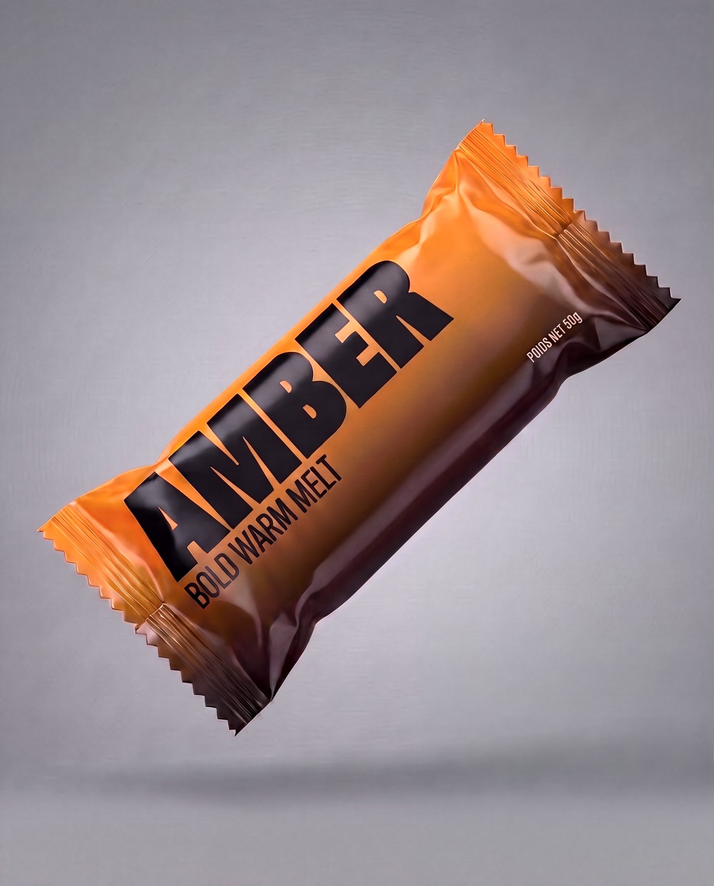 Packaging AMBER, studio