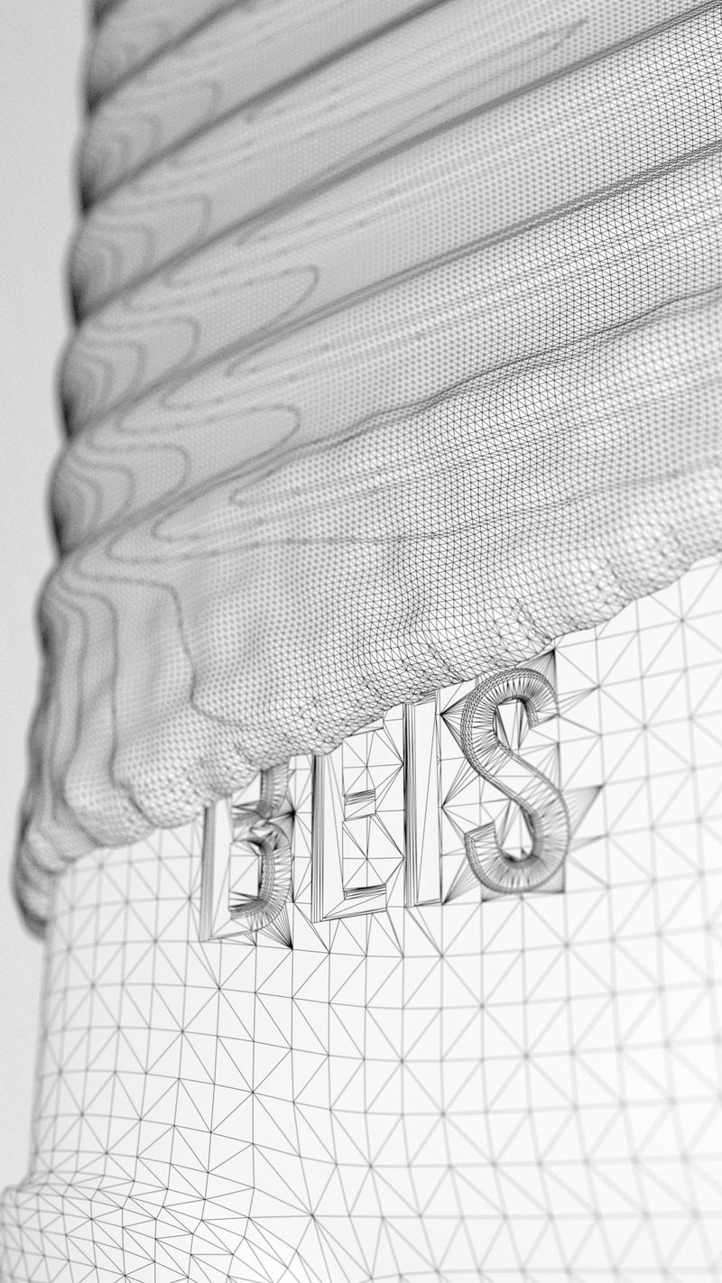 Wireframe : gloss sur le logo