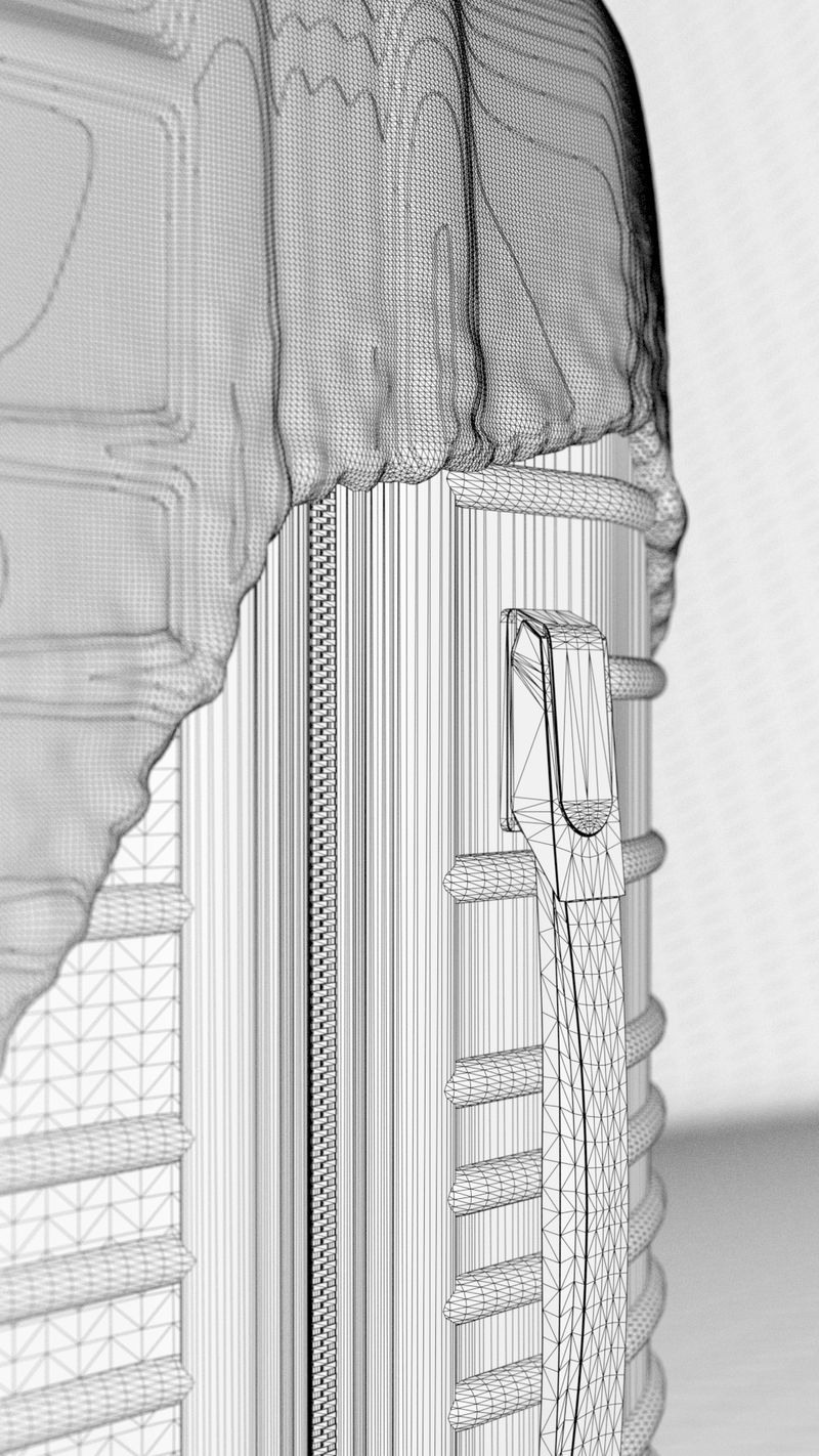 Wireframe : gloss sur la coque