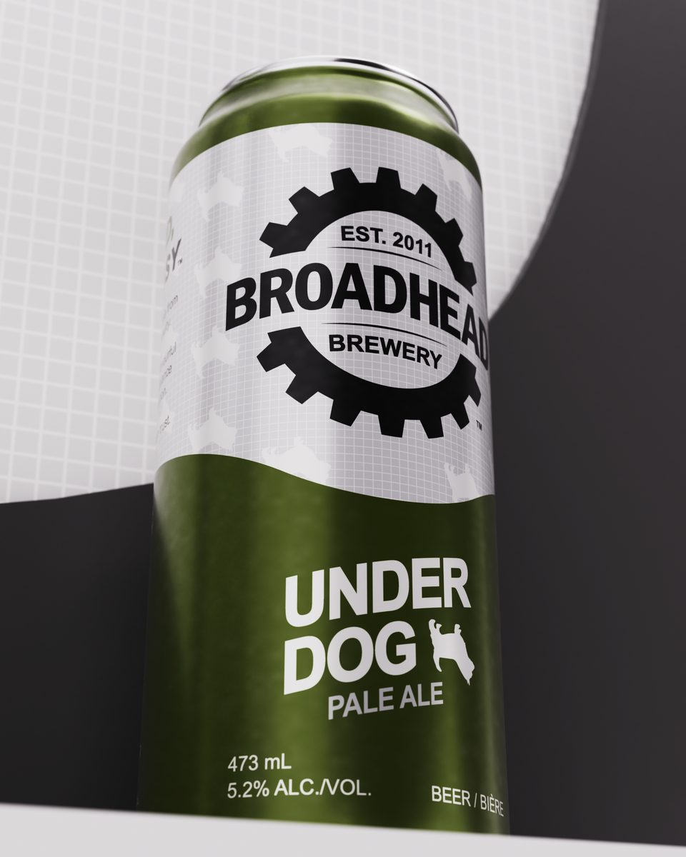 Canette Underdog Pale Ale, packshot