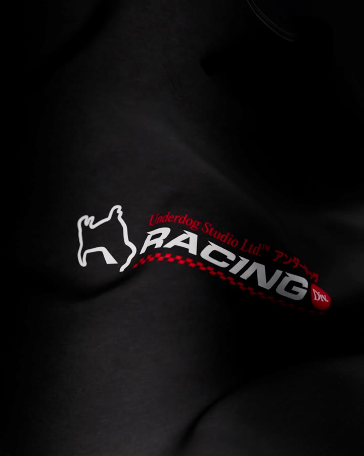 Logo Racing sur la manche